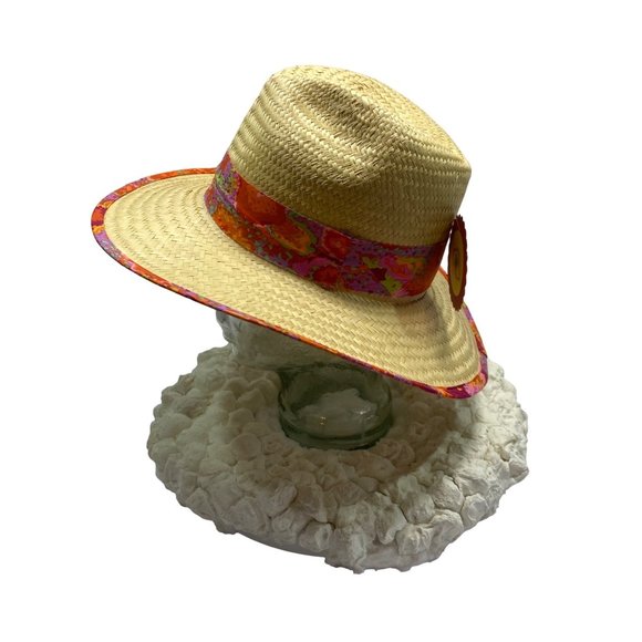 Custom Straw Hat Panama Style
